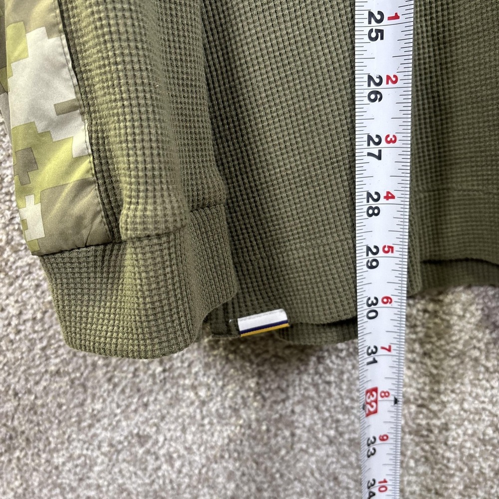 Minnesota Vikings Sweatshirt Mens XL Green NFL Football Nike Salute To Service - Picture 8 of 9